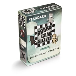 Obaly na karty - Standard Card Game Sleeves - matné (50 ks)