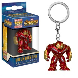 Funko POP: Keychain Marvel: Avengers: Infinity War - Hulkbuster