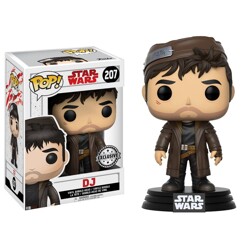 Funko POP: Star Wars: The Last Jedi - DJ (exclusive special edition)