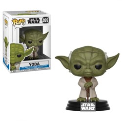 Funko POP : Star Wars: Clone Wars - Yoda
