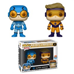 Funko POP 2 Pack: DC: Blue Beetle & Booster Gold...