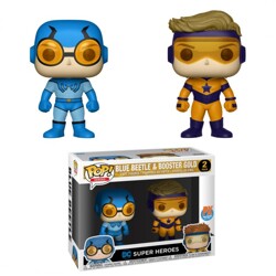 Funko POP 2 Pack: DC: Blue Beetle & Booster Gold...