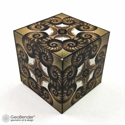 Geobender Cube - Nautilus