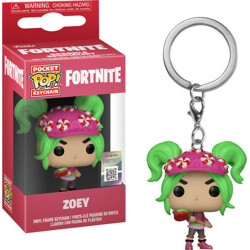 Funko POP: Keychain Fortnite - Zoey