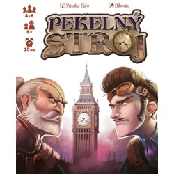 Pekelný stroj: Moriarty vs. Sherlock