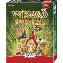Wizard Junior - karetní hra