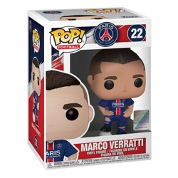 Funko POP: Paris Saint-Germain F.C. - Marco Vera...