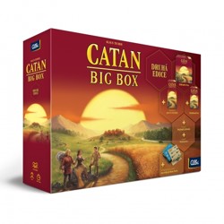 Catan - Big box (druhá edice)