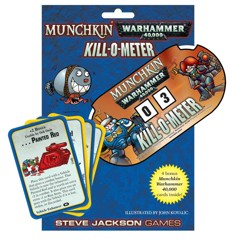 Munchkin Warhammer 40k: Kill-O-Meter