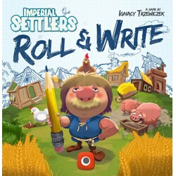 Imperial Settlers: Roll & Write