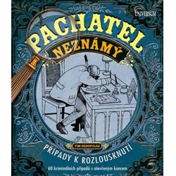 Pachatel neznámý - Případy k rozlousknutí - Tim Dedopulos