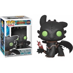 Funko POP: How to Train Your Dragon 3 - Toothless