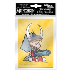 Munchkin Card Sleeves - Spyke