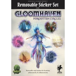 Gloomhaven - Removable Sticker Set: Forgotten Ci...