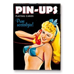 Poker karty Pin Ups