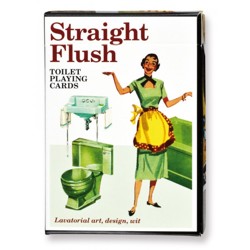 Poker karty Straight Flush