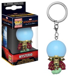 Funko POP: Keychain Spider-Man Far From Home - Mysterio