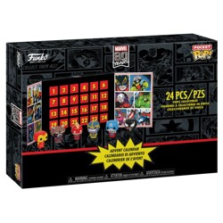 Funko POP Advent Calendar: Marvel (Pocket POP)