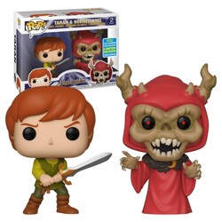 Funko POP: The Black Cauldron - Taran & Horned K...