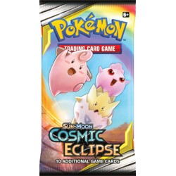 Pokémon Sun and Moon - Cosmic Eclipse Booster