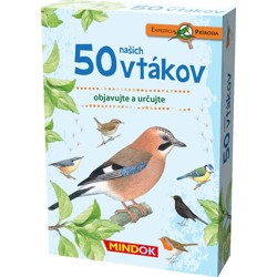 Expedícia príroda:  50 našich vtákov (SK)