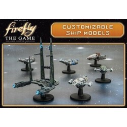 Firefly: The Game - Customizable Ship Models