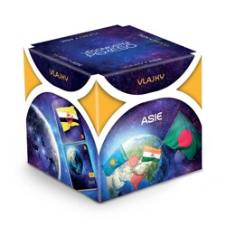 Vědomostní Pexeso - Asie (vlajky)