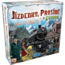 Jízdenky prosím! - Evropa