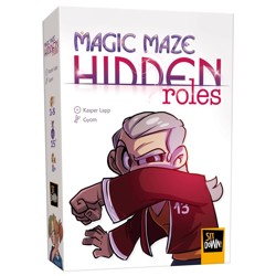 Magic Maze: Hidden Roles Expansion