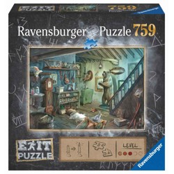 Exit puzzle: Ve strašidelném sklepení (759 dílků)
