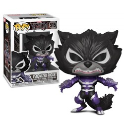 Funko POP: Marvel: Venom - Venomized Rocket Racc...