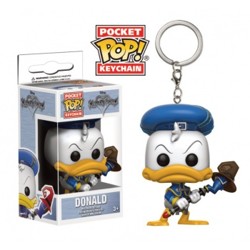 Funko POP: Keychain Kingdom Hearts - Donald