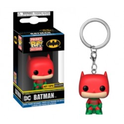 Funko POP: Keychain DC - Batman (Holiday)