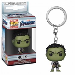 Funko POP: Keychain Avengers Endgame - Hulk