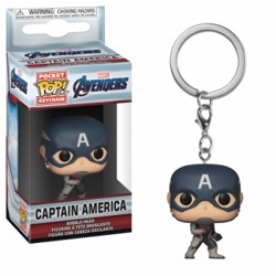 Funko POP:  Keychain Avengers Endgame - Captain ...