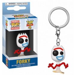 Funko POP: Keychain Toy Story 4 - Forky