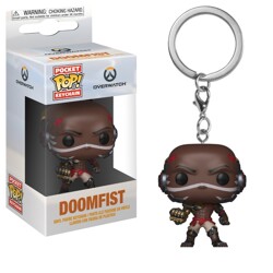 Funko POP: Keychain Overwatch - Doomfist