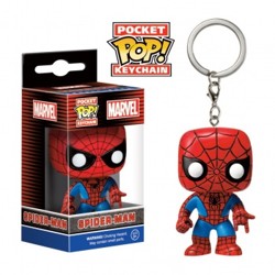 Funko POP: Keychain Marvel - Spider-Man