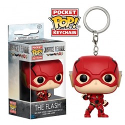 Funko POP: Keychain Justice League - The Flash