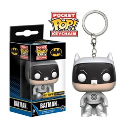 Funko POP: Keychain Batman - Bullseye