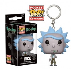Funko POP: Keychain Rick & Morty - Rick