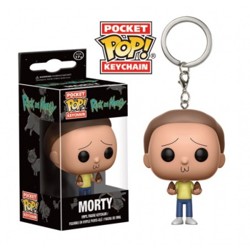 Funko POP: Keychain Rick & Morty - Morty