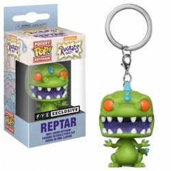 Funko POP: Keychain Rugrats: Reptar with Cereal