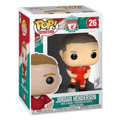 Funko POP: Liverpool F.C. - Jordan Henderson