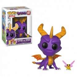 Funko POP: Spyro the Dragon: Spyro & Sparx