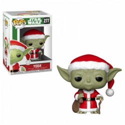Funko POP: Star Wars - Holiday Santa Yoda