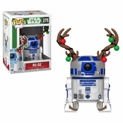 Funko POP: Star Wars: Holiday R2-D2 with Antlers