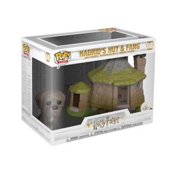 Funko POP: Town Harry Potter - Hagrid's Hut with...