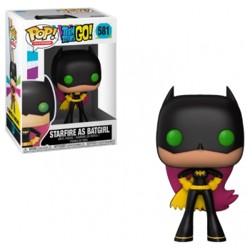 Funko POP: Teen Titans Go! - Starfire as Batgirl
