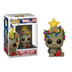 Funko POP: Marvel: Holiday - Groot